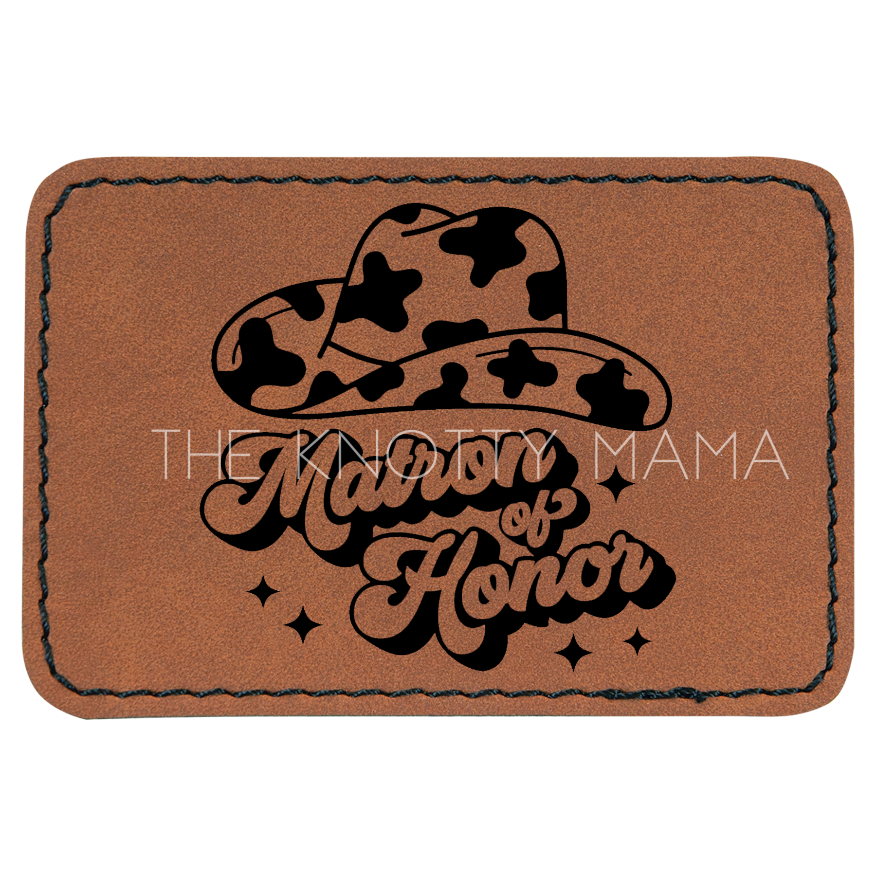 Howdy Matron Of Honor Patch