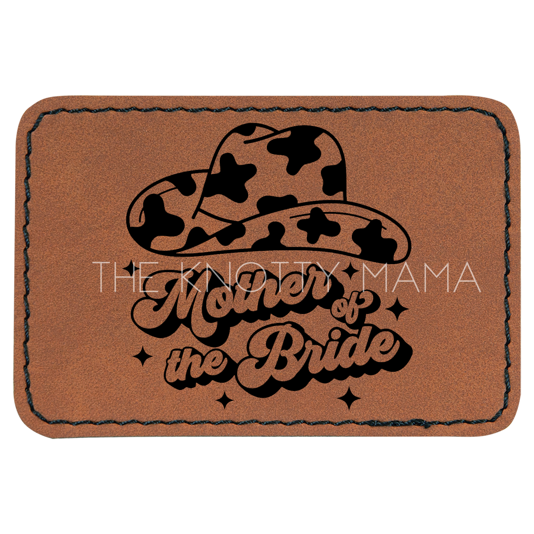 Howdy Mother Of The Bride Patch
