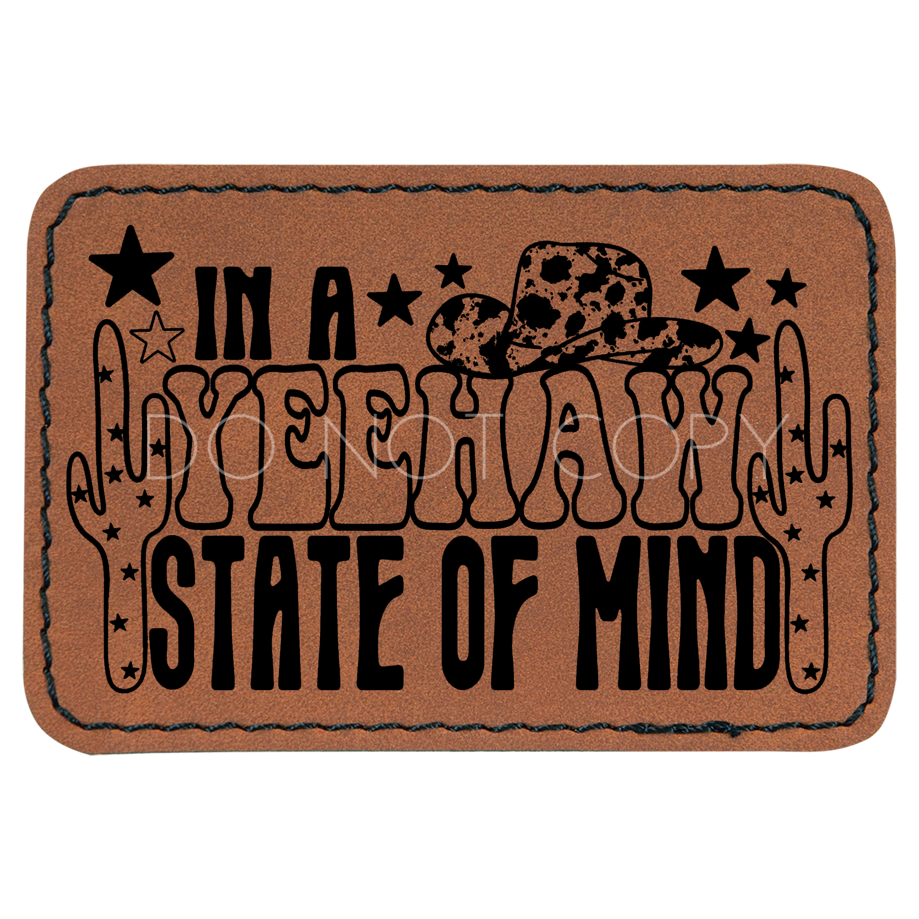 In A Yeehaw State Of Mind Patch