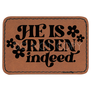 He Is Risen Indeed Patch