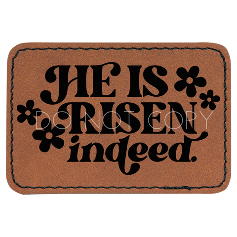 He Is Risen Indeed Patch