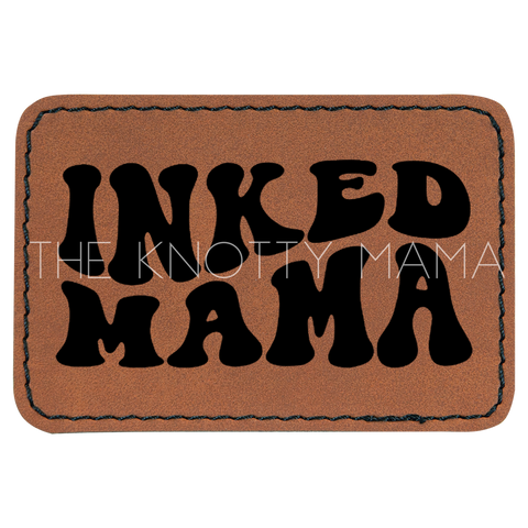 Inked Mama Patch
