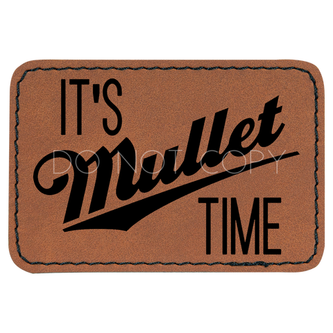 It's Mullet Time Patch