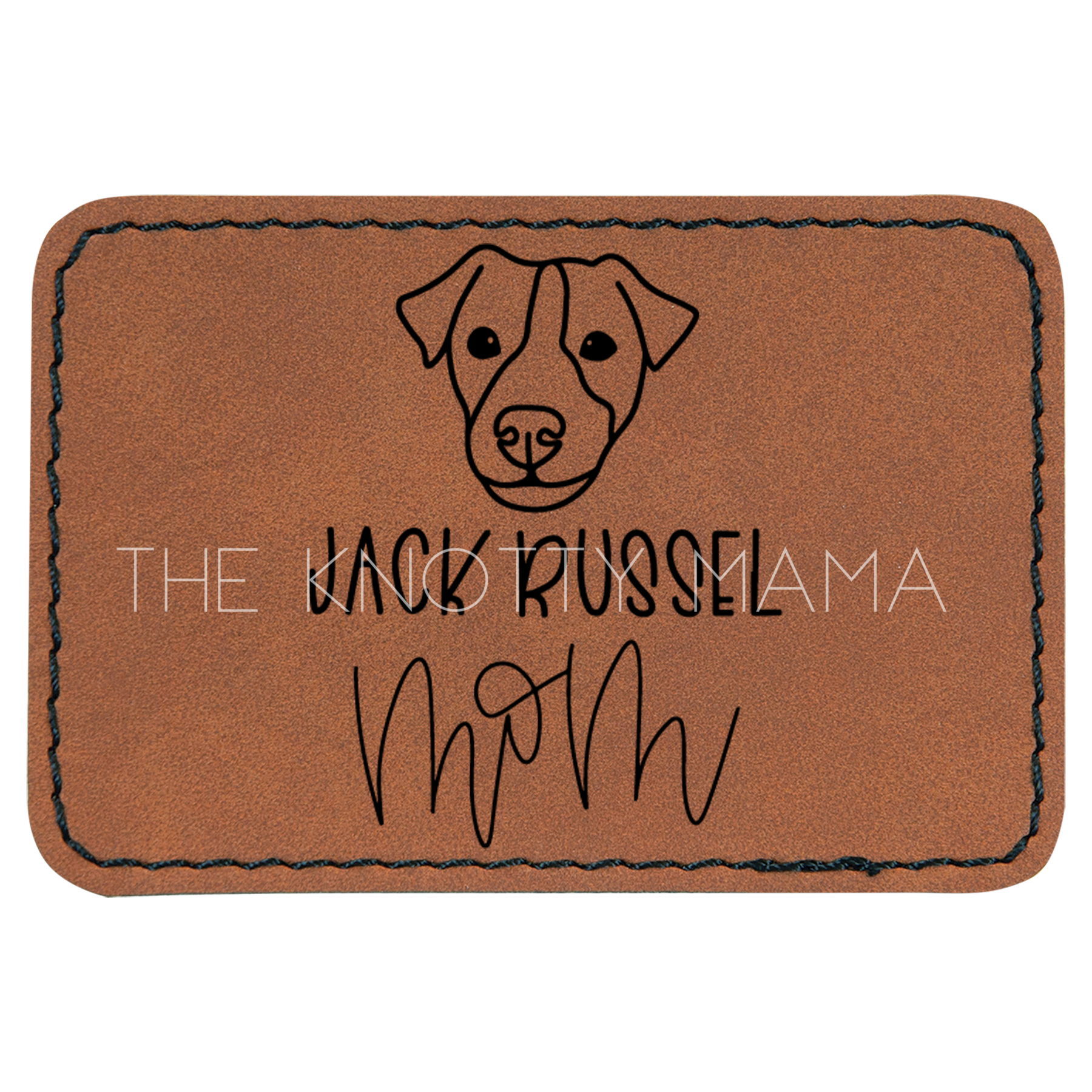 Jack Russel Mom Patch
