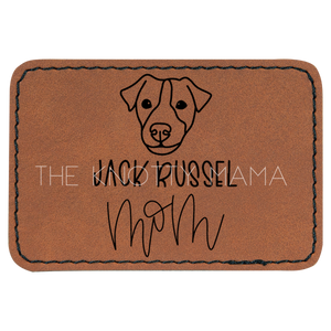 Jack Russel Mom Patch