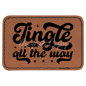 Jingle All The Way Patch