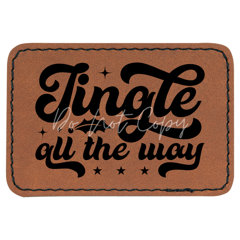 Jingle All The Way Patch