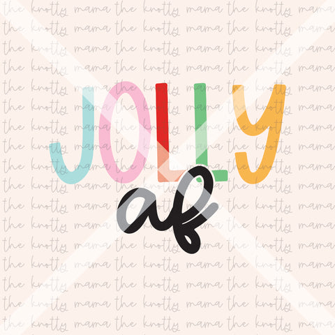 Jolly AF PNG