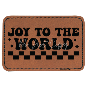 Joy To The World Patch