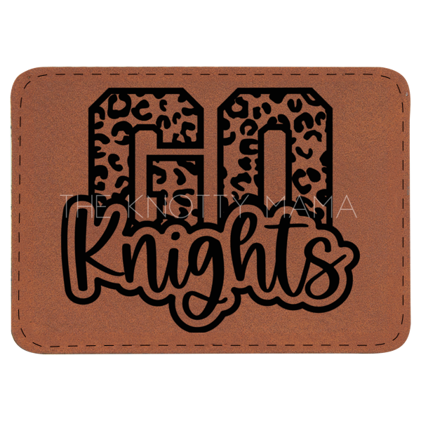 Go Knights Patch