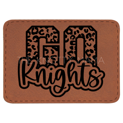Go Knights Patch