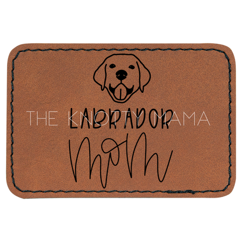 Labrador Mom Patch