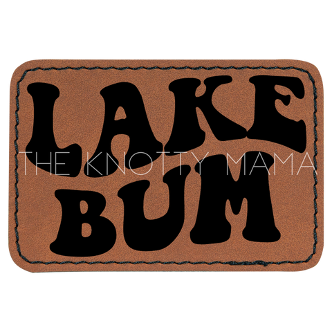 Lake Bum Patch