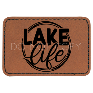 Lake Life (Circle Design) Patch