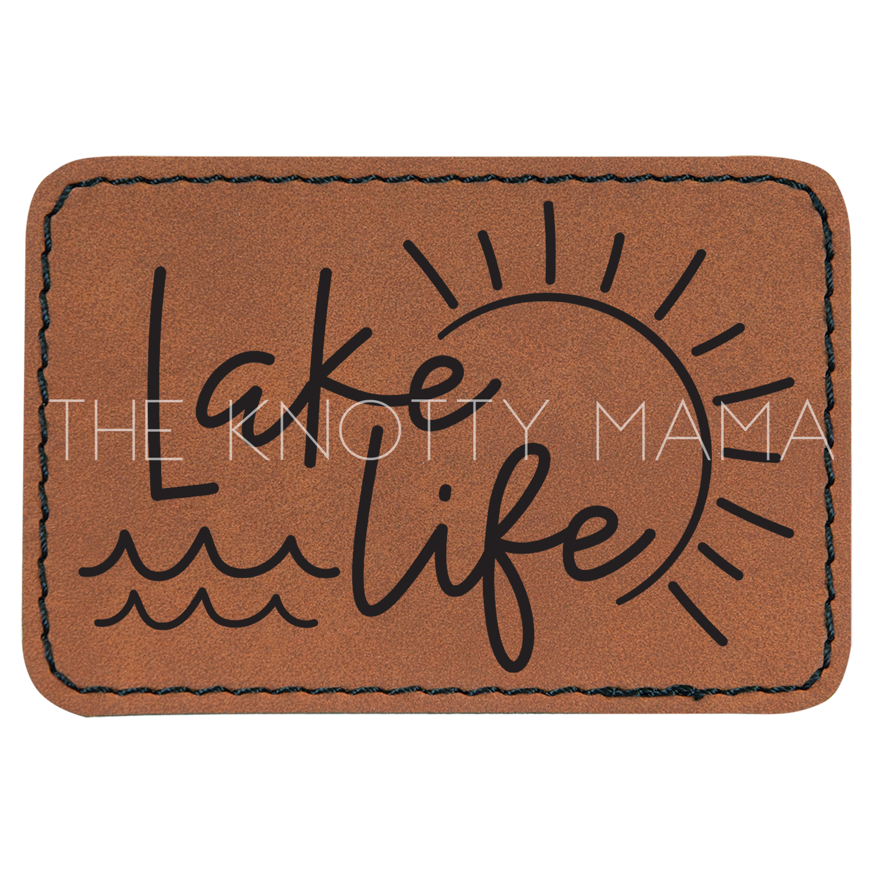 Lake Life Patch