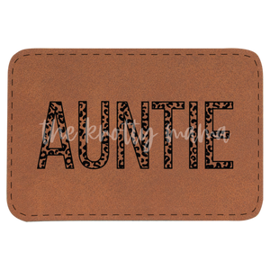Leopard Auntie