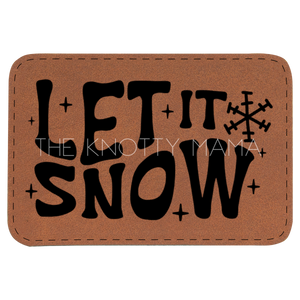 Let It Snow Patch