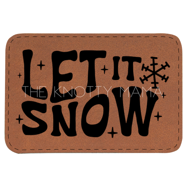 Let It Snow Patch
