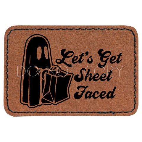 Let's Get Sheet Faced Patch