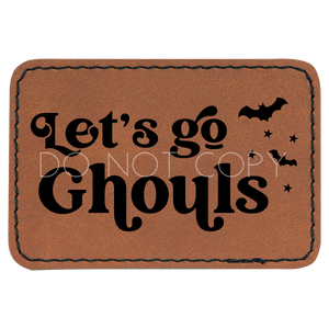 Let's Go Ghouls Patch