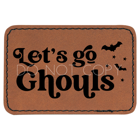 Let's Go Ghouls Patch