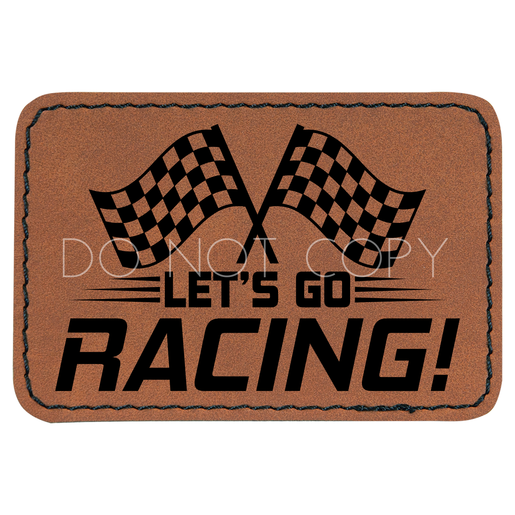 Let's Go Racing Patch
