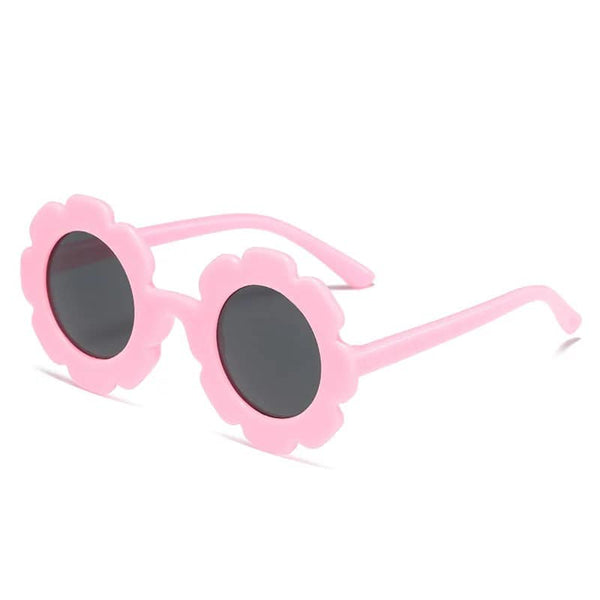 Blank Kid Floral Sunglasses