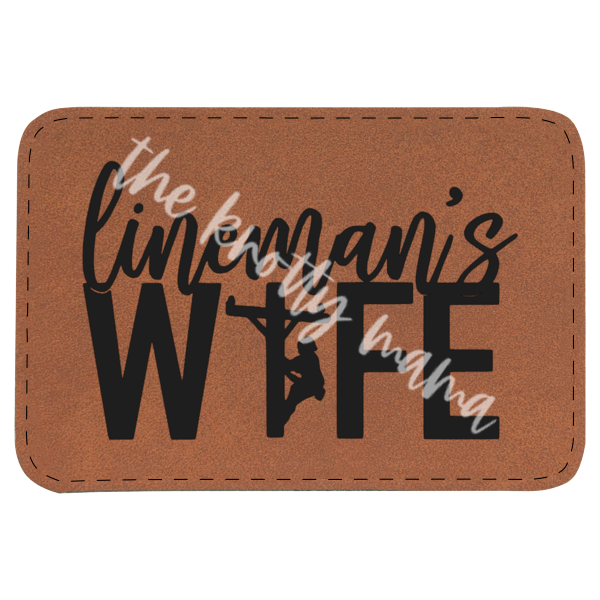 Lineman's Wife Patch