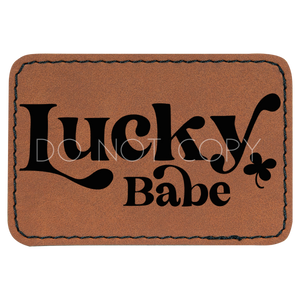 Lucky Babe Patch