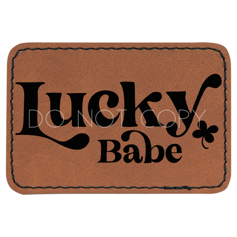 Lucky Babe Patch