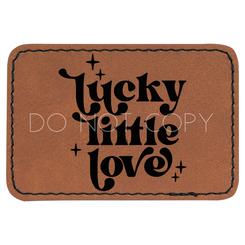 Lucky Little Love Patch