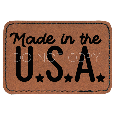 Made In The U.S.A Patch