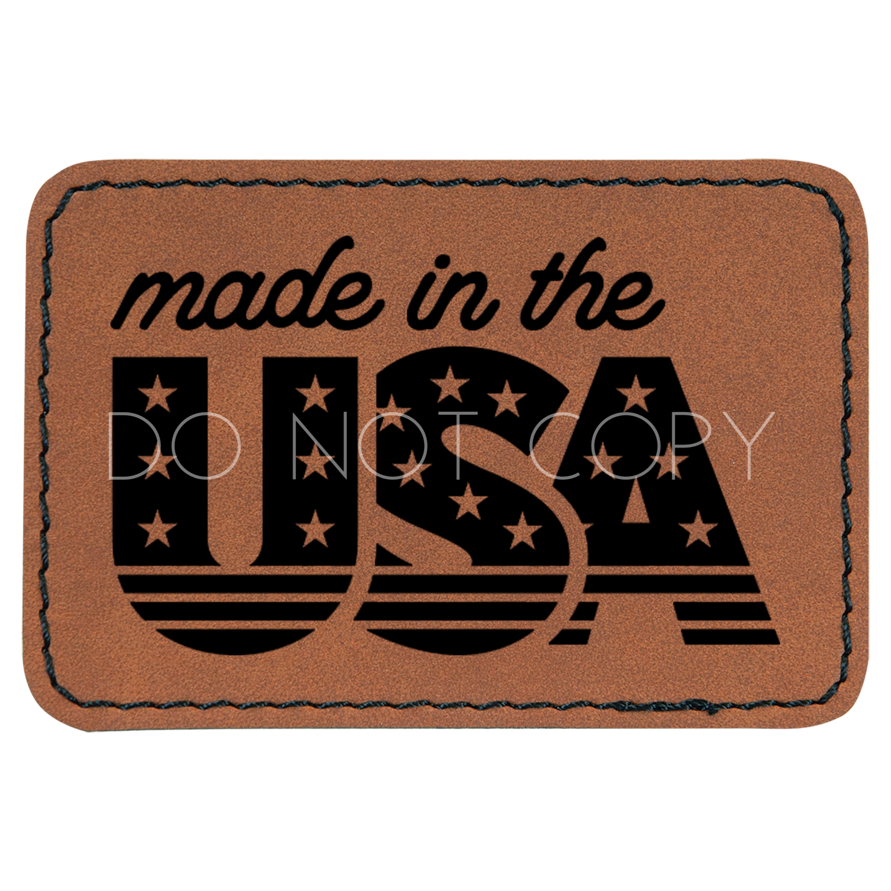 Made In The USA Patch