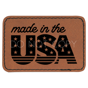 Made In The USA Patch