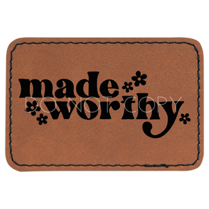 Made Worthy Patch
