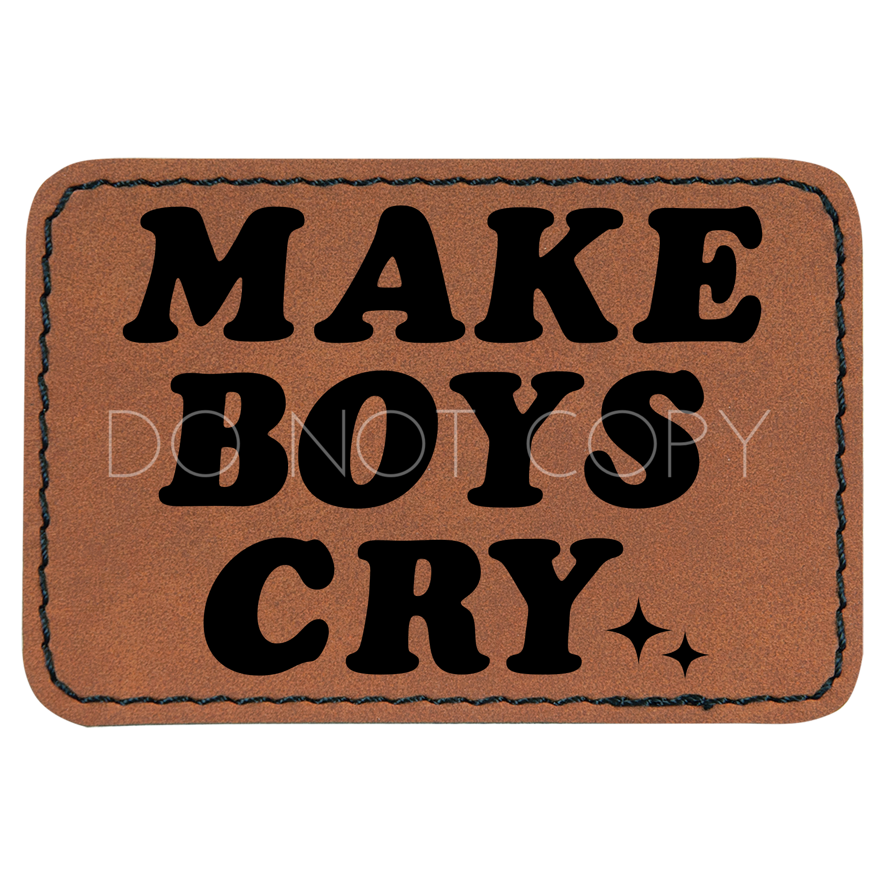 Make Boys Cry Patch