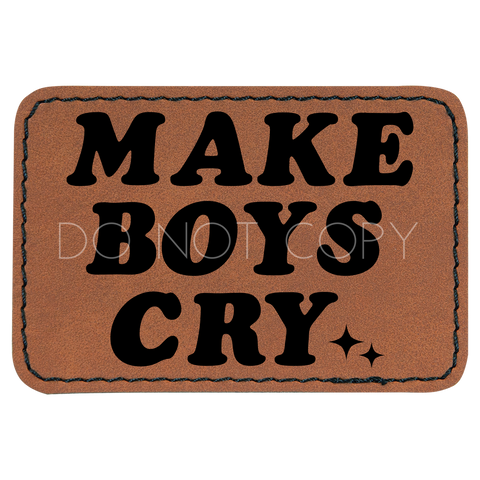 Make Boys Cry Patch