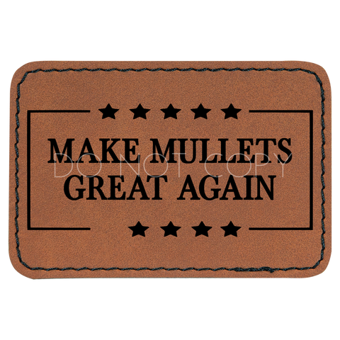 Make Mullets Great Again Patch