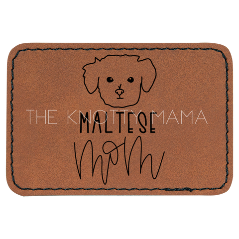 Maltese Mom Patch