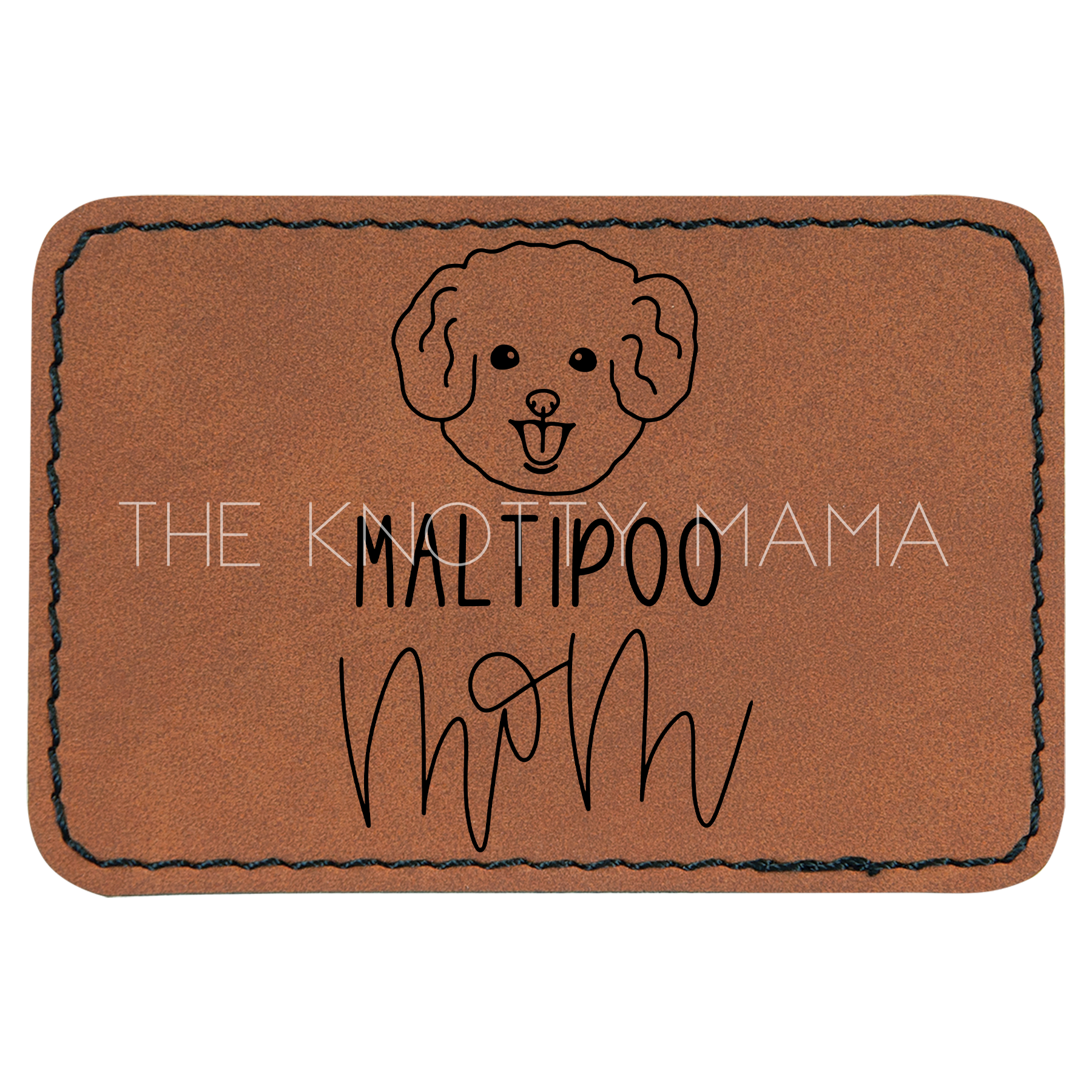 Maltipoo Mom Patch