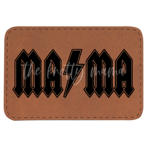 Mama Rock Inspired Patch