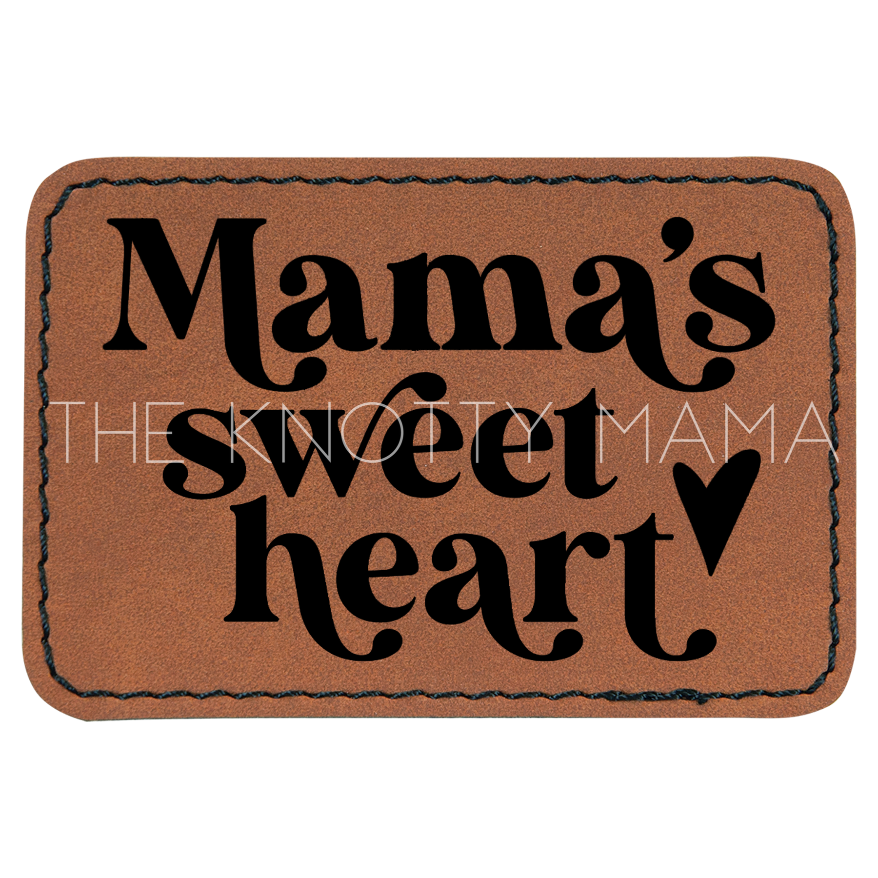 Mama's Sweetheart Patch