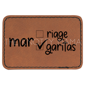 Margaritas over Marriage Patch