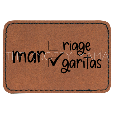 Margaritas over Marriage Patch