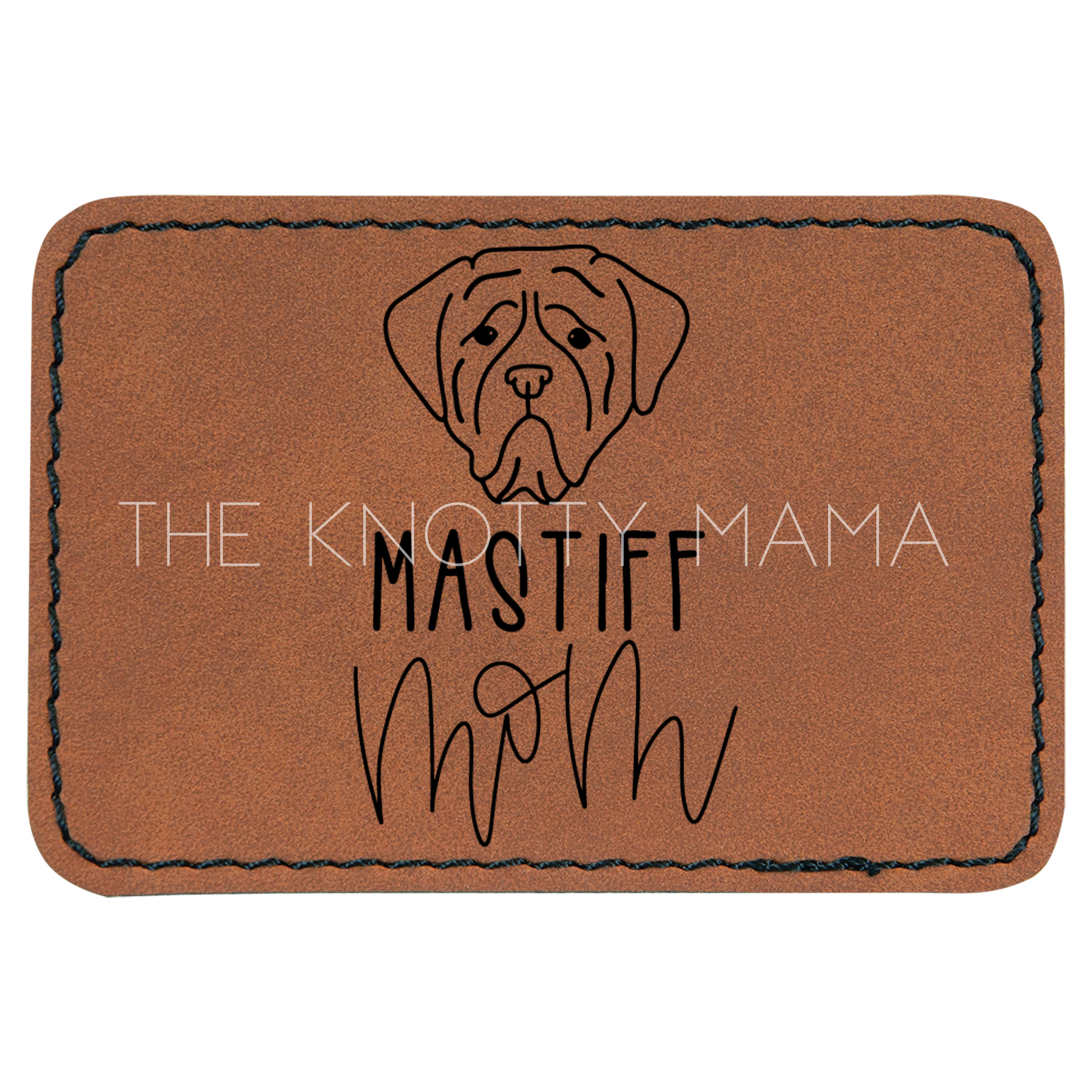 Mastiff Mom Patch