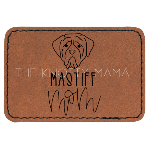 Mastiff Mom Patch