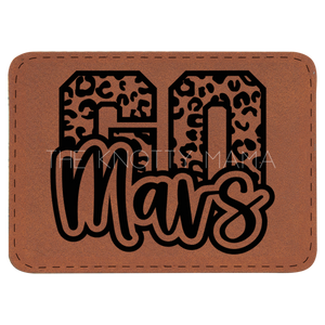 Go Mavs Patch