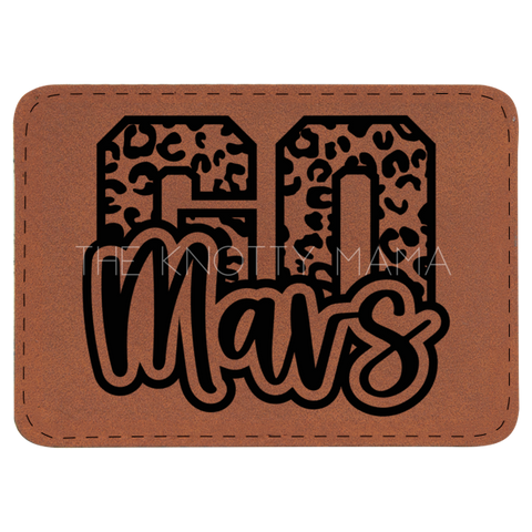 Go Mavs Patch