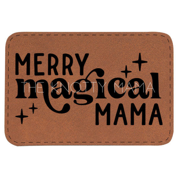 Merry Magical Mama Patch