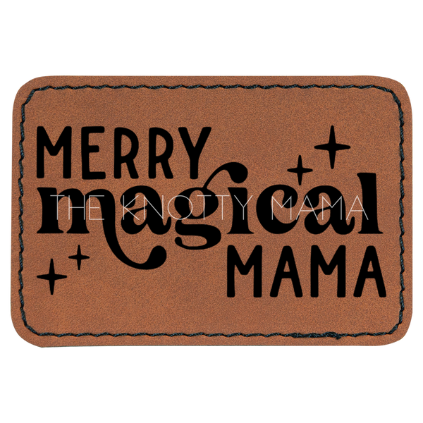 Merry Magical Mama Patch